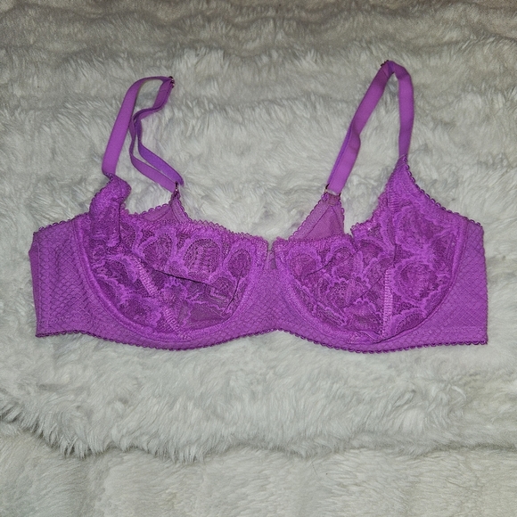 Savage Fenty Bra - Purple - 34C - Picture 2 of 4